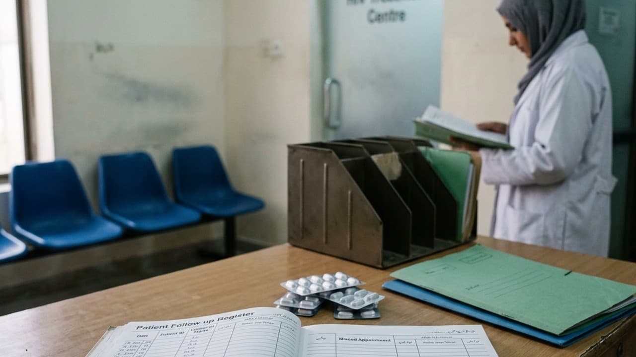 Nearly 20,000 HIV Patients Vanish After Starting Treatment, Parliament Told