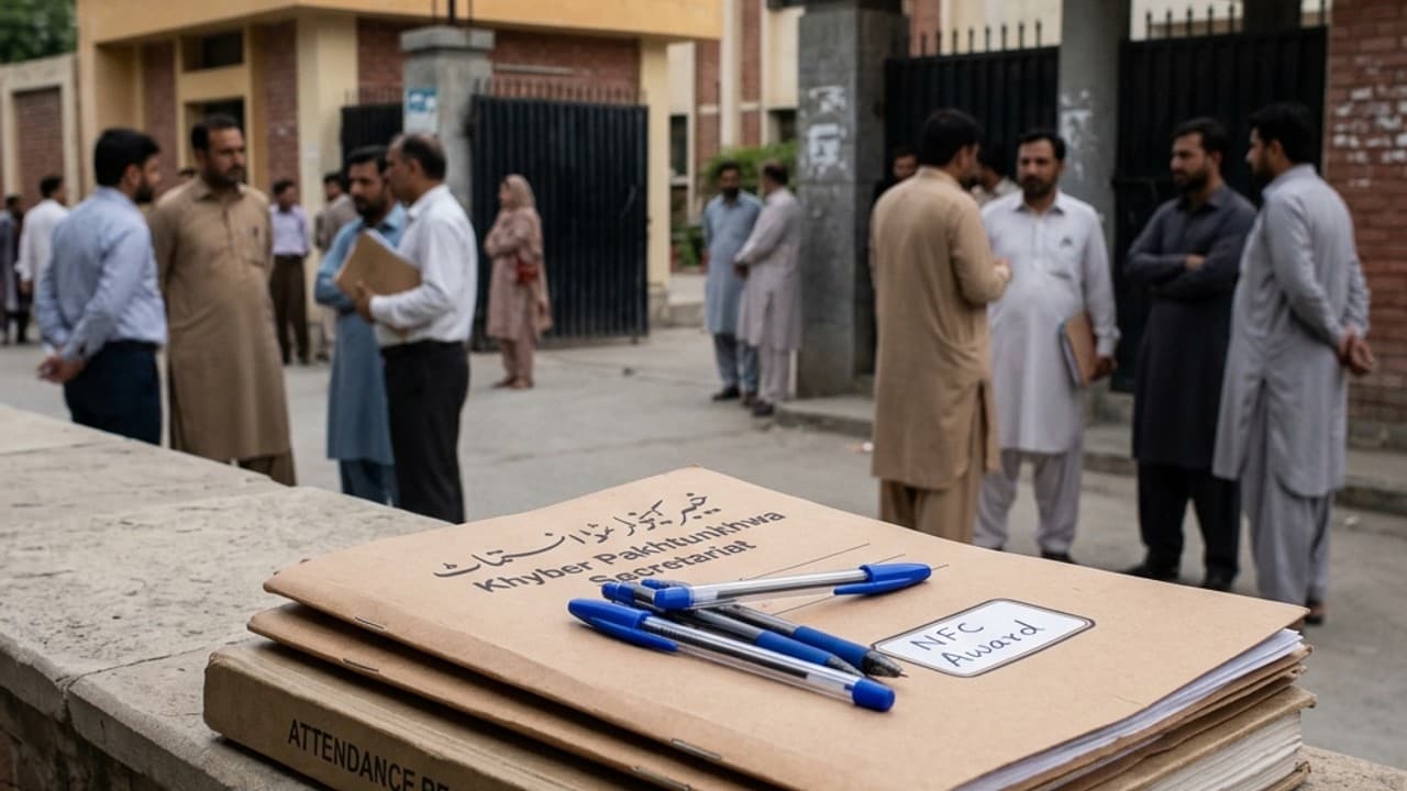 KP Government Declares Province-Wide Pen-Down Strike Over Federal Grievances